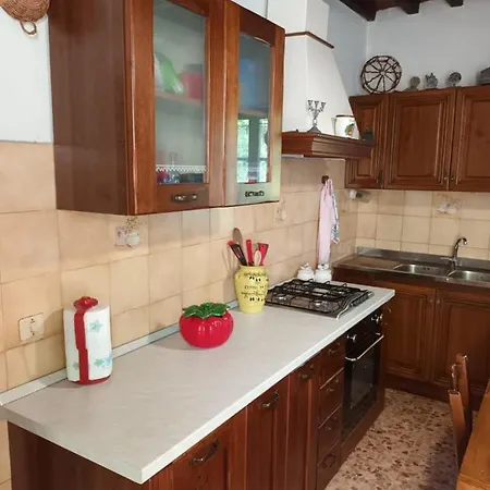 Ferienhaus Casolare Trombacco Fabbriche di Vergemoli